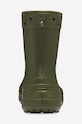 Gumene čizme Crocs Classic Rain Boot zelena 208363.ARMY.GREEN