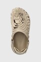 Шльопанці Crocs SALEHE BEMBURY X THE POLLEX CLOG бежевий 207393.2DO