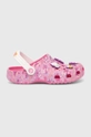 Crocs sliders x Hello Kitty flat pink 208103.68