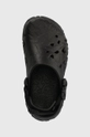 negru Crocs papuci