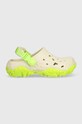 Crocs klapki pozostałe beżowy 208391.2B