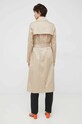 Одежда Хлопковый тренч Calvin Klein K20K205618.PPYX бежевый