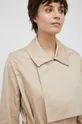 Βαμβακερή καμπαρντίνα Calvin Klein Γυναικεία