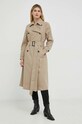 Trench kabát Bruuns Bazaar Campa Iva BBW3205 béžová SS23
