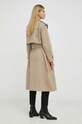 Oblečení Trench kabát Bruuns Bazaar Campa Iva BBW3205 béžová