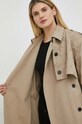 Trench kabát Bruuns Bazaar Campa Iva BBW3205