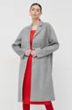 grigio Custommade cappotto