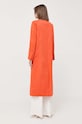 Notes du Nord płaszcz 13038 pomarańczowy SS23