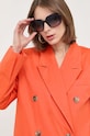 Notes du Nord płaszcz pomarańczowy 13038