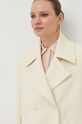 Patrizia Pepe płaszcz 8O0071.A5J1 żółty