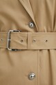 MICHAEL Michael Kors trencz bawełniany MR3209DDTY beżowy