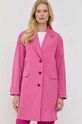 Ρούχα Παλτό Marella 2330210534200 ροζ