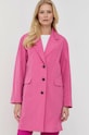 Ρούχα Παλτό Marella 2330210534200 ροζ