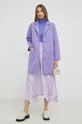 Пальто MAX&Co. фіолетовий