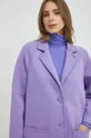 фіолетовий Пальто MAX&Co.
