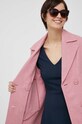 Sisley płaszcz z domieszką wełny 2BOYLN027.90K