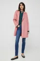 Pennyblack kabát gyapjú keverékből rózsaszín
