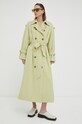 By Malene Birger trencz Q71584003 zielony SS23