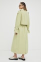 Odzież By Malene Birger trencz Q71584003 zielony