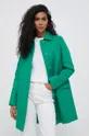 πράσινο Παλτό United Colors of Benetton Γυναικεία