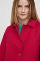 ροζ Βαμβακερό παλτό United Colors of Benetton