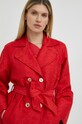 Pinko płaszcz czerwony 100076.A0GP