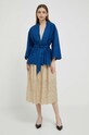 Кимоно United Colors of Benetton 281YDW00W.2G6 тёмно-синий SS23