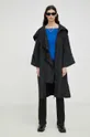 MMC STUDIO kabát fekete