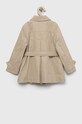 Dětský trenčkot OVS 1710082.Girl.3.10years. béžová SS23