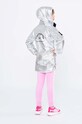 Karl Lagerfeld geaca reversibila pentru copii necaptusit argintiu Z16149.156.162