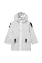 Karl Lagerfeld geaca reversibila pentru copii Z16149.156.162 argintiu SS23