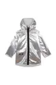 srebrny Karl Lagerfeld kurtka dwustronna dziecięca