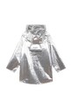 Karl Lagerfeld geaca reversibila pentru copii Z16149.156.162 argintiu
