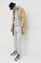 Παλτό Abercrombie & Fitch KI132.3043.410 μπεζ SS23