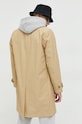 Odzież Abercrombie & Fitch płaszcz KI132.3043.410 beżowy