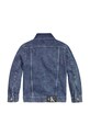 Calvin Klein Jeans kurtka jeansowa dziecięca IU0IU00381.PPYX granatowy SS23