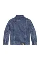Dječja traper jakna Calvin Klein Jeans mornarsko plava