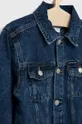 Detská rifľová bunda Calvin Klein Jeans  100 % Bavlna