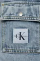 Παιδικό τζιν μπουφάν Calvin Klein Jeans  Κύριο υλικό: 100% Βαμβάκι Φόδρα: 100% Πολυεστέρας