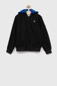 Calvin Klein Jeans kurtka dziecięca pozostałe czarny IB0IB01489.PPYX