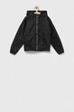 Detská bunda Calvin Klein Jeans nezateplené čierna IB0IB01493.PPYX