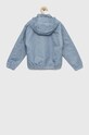 Παιδικό μπουφάν Calvin Klein Jeans IB0IB01493.PPYX μπλε SS23