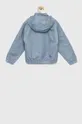 Calvin Klein Jeans kurtka dziecięca niebieski