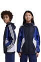 Dětská bunda adidas U 3S CB WB nezateplené námořnická modř HR6325