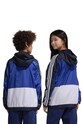 adidas kurtka dziecięca U 3S CB WB HR6325 granatowy