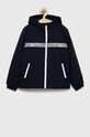Tommy Hilfiger kurtka dziecięca pozostałe granatowy KS0KS00360.PPYX