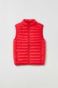 OVS bezrękawnik dziecięcy bez kaptura czerwony 1682206.Boy.10.15years.