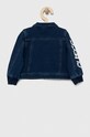 Παιδικό τζιν μπουφάν Guess I3GL01.K8H90.PPYX σκούρο μπλε SS23
