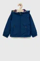 modrá Detská obojstranná bunda Guess Chlapčenský