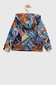 Детская двусторонняя куртка Guess голубой N3GL00.WCFM0.PPYX